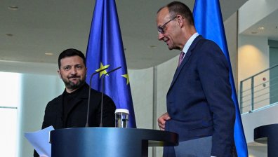 Германия обеща на Украйна помощ за разработване на оръжия с голям обсег