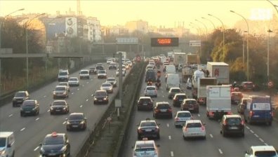 Движението в Мадрид е ограничено: Причината - замърсяване