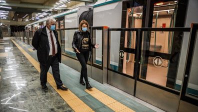 Фандъкова: "Овча купел" става част от метромрежата на 24 април