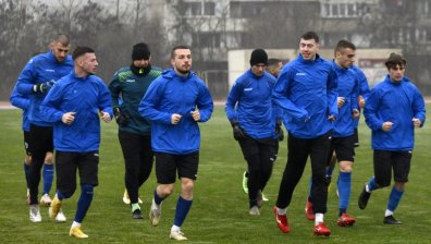 "Черно море" стартира подготовката с 24 футболисти