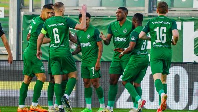 "Лудогорец" се развихри срещу "Локо" (Сф) и му писа Отличен 6