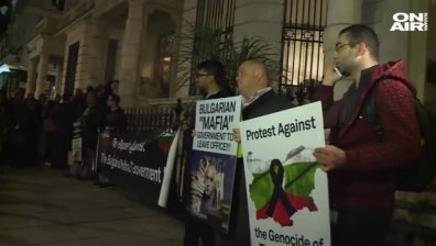 Радев се срещна с представители на българската общност във Великобритания