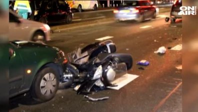 Българин подгони и прегази с колата си моторист в Хага