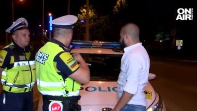 По време на акциите в Търново за 9 дни са заловени 29 нарушители по пътищата