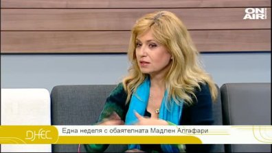 Мадлен Алгафари в "15 за следващите 15" и Марина Кискинова с дебют като моден дизайнер