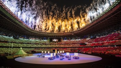 Олимпийските игри започнаха! За първи път в историята -  шоуто остана без публика
