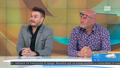 Плакат на Деян Донков за "Калигула" взриви Facebook