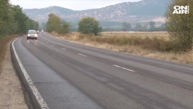 Мъж блъсна животно, излязло на пътя с колата си и загина