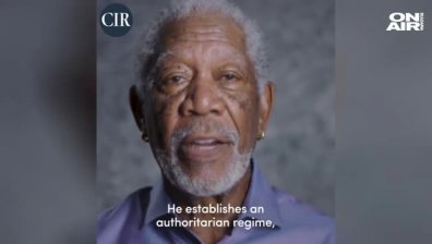 Морган Фрийман: Русия ни напада, спасете САЩ!