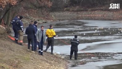 Откриха тялото на момчето, потънало в язовир край село Марково