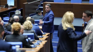 Патова ситуация с избора на председател на парламента