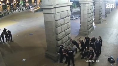 Ексклузивни кадри: Брутален побой и издевателства над протестиращи през юли 2020 г. (ВИДЕО)