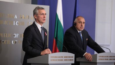 Борисов пред Столтенберг: България не е троянският кон на Русия в НАТО