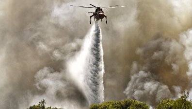 Гърция срещу пожарите: Трохи за превенция и милиони за гасене на пламъците