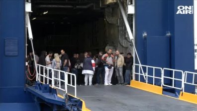 Стачка ще затвори гръцките пристанища за 24 часа