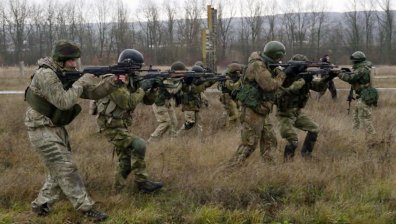 Американски военни започнаха да обучават украинската армия