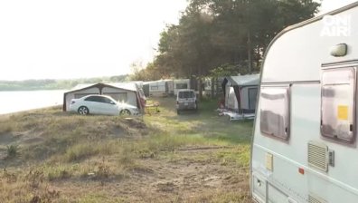 5000 лв. глоба за незаконно разположена каравана по морето