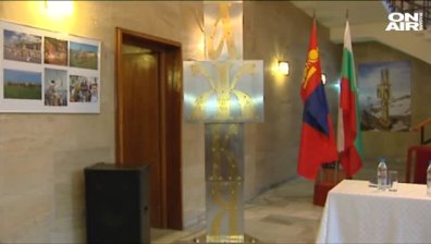 Български паметник на Антарктида