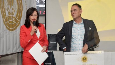 Милена Милотинова със специална награда "Свети Влас"
