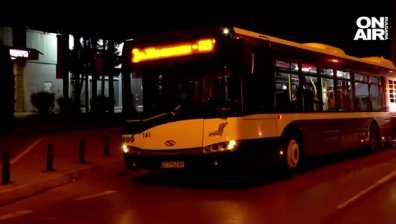 Пиян шофьор се заби в автобус на градския транспорт в Стара Загора