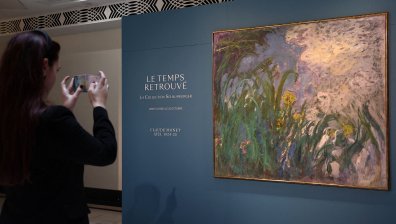 Непоказвани шедьоври на Моне излизат на търг в Париж