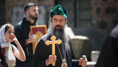 Патриарх Даниил тръгна пеша по поклонническия път "Рилският Чудотворец"