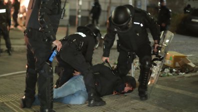 Комисия в НС ще установи имало ли е полицейско насилие на протеста срещу БФС