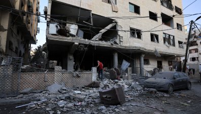 Израелски въздушен удар в град Газа уби най-малко петима палестинци