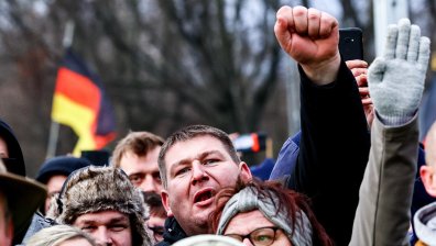 Стотици хиляди германци протестираха срещу крайната десница