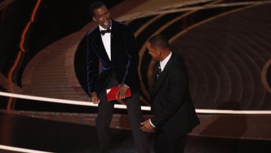 Златен шамар: Уил Смит направи огромна услуга на Крис Рок