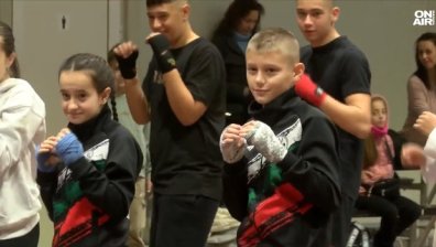 Тренировка по бойни изкуства с благотворителна кауза за деца без родителска грижа