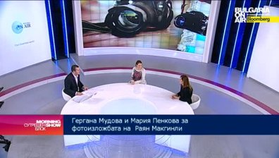 На 12 декември ще бъде предтсавена изложбата на Райън Макгинли