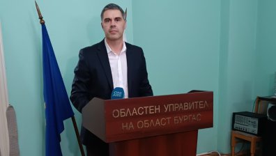 Областният управител сезира прокуратурата за падналата алея, свързваща кв. "Сарафово" с Бургас