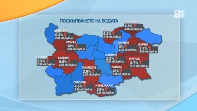 По-скъпа вода ще плащаме от 1 януари