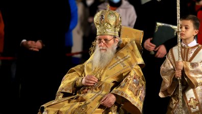Патриарх Неофит благослови българите за Рождество Христово
