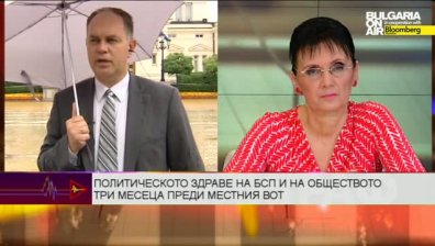 Полиграф + на 18 юни: Георги Кадиев за: Политическото здраве на БСП и на обществото 3 месеца преди местния вот