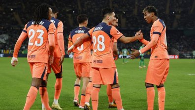 "Барселона" шокира "Бетис" с 5 гола и хеттрик на Феран Торес