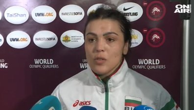 Мими Христова след спечелената квота за Токио: Радвам се, че се случи в България