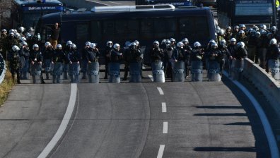 Засилен контрол на трафика по гръцките пътища около Великден