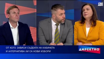Трус в управляващата коалиция: Каква ще бъде съдбата на кабинета "Желязков"