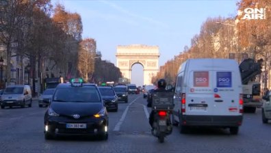 И в Лондон облякоха жълти жилетки и излязоха да протестират
