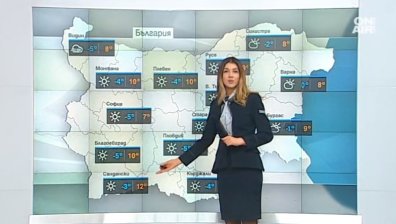 Времето - до минус 6 градуса сутринта и следобедно затопляне