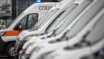 Работник е с хематом в мозъка след падане от скеле