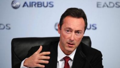 Фабрис Брeжие, президент на Airbus, Льо Бурже