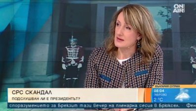 Зинаида Златанова: У нас започва установяване на румънския модел
