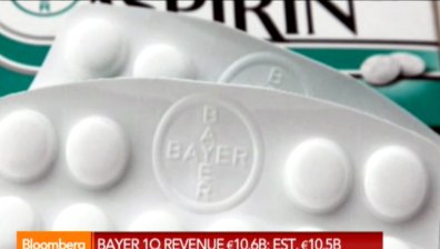 Bayer обяви ръст на печалбата от 12% за първите три месеца на годината
