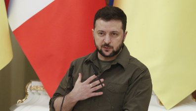 "За Украйна - за свободата": В Германия издават книга с речите на Зеленски
