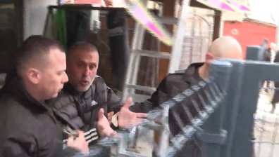 Арестуваха бивш общински съветник и ходжа в "Столипиново" за търговия с гласове (ВИДЕО)