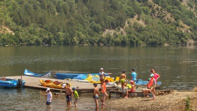Столичани потърсиха разхлада на езерото Панчарево