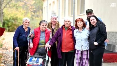 Надежда зад стените: Историята на един различен старчески дом